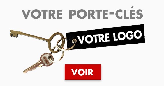 Votre Porte-clés personnalisé